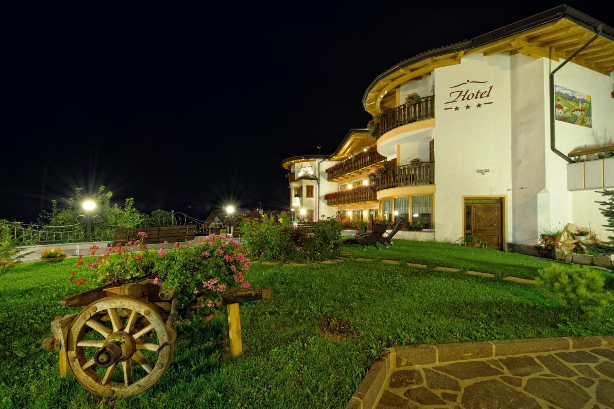 Hotel Bel Soggiorno Malosco Ngoại thất bức ảnh
