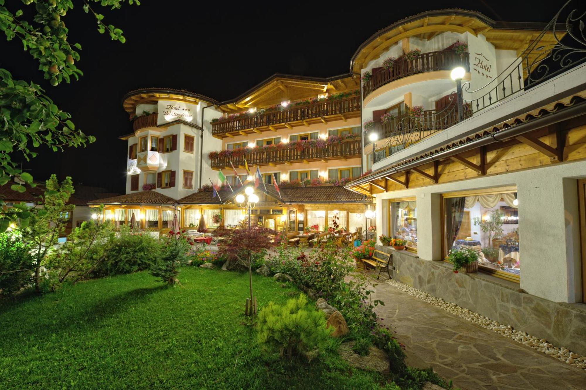Hotel Bel Soggiorno Malosco Ngoại thất bức ảnh